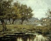 old willows abinger hammer - 爱德华·威尔金斯·韦特